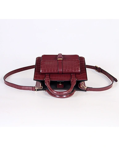 leather handbags